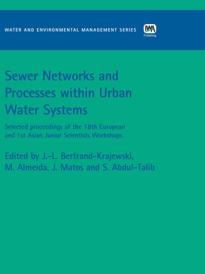 cover image of Sewer Networks and Processes within Urban Water Systems
